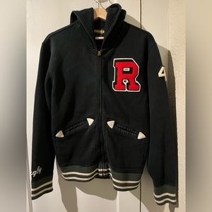 Rugby Ralph Lauren zip hoodie. Good used condition. See photos
